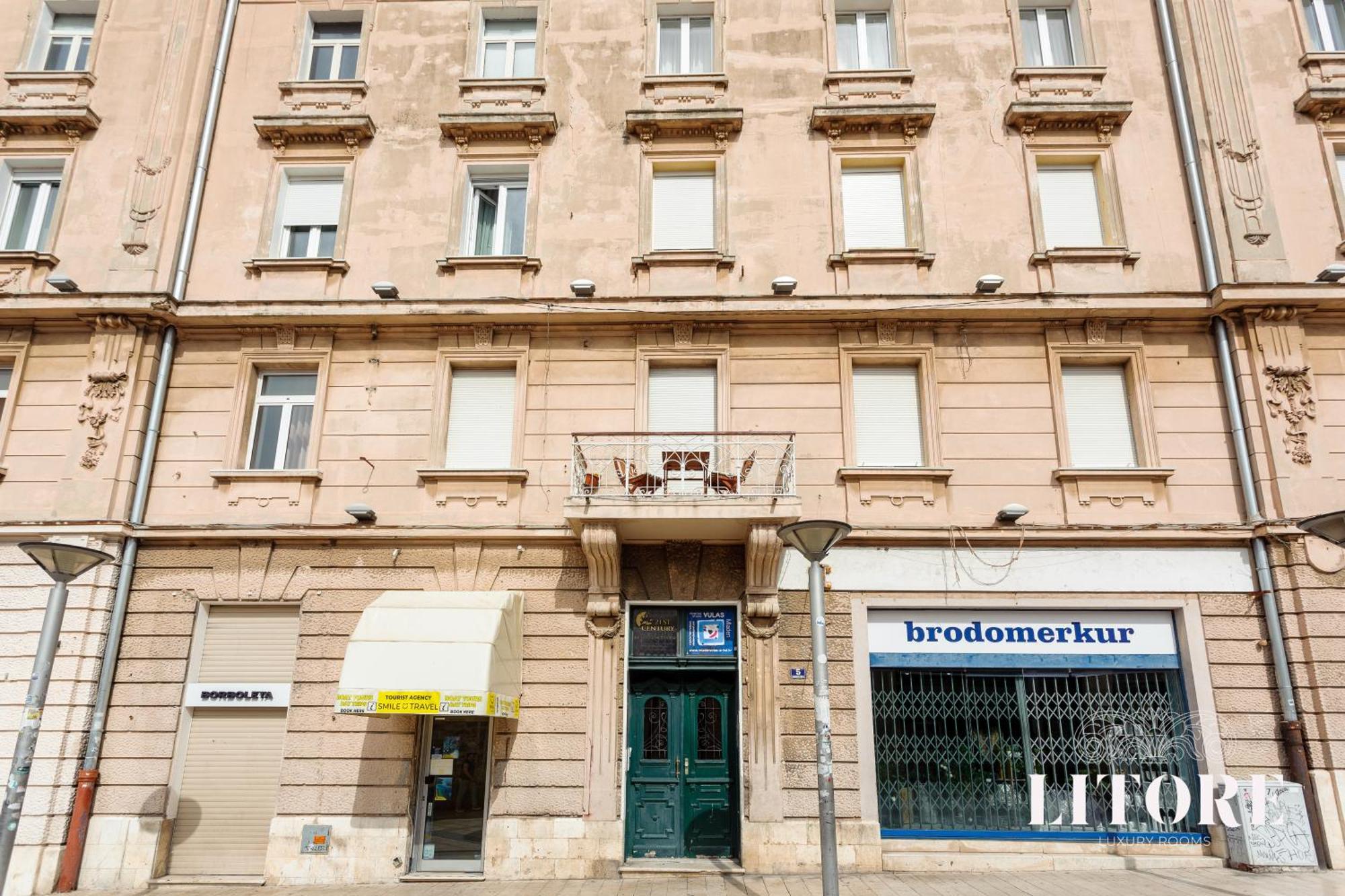 Litore Luxury Rooms Maestral Split Luaran gambar