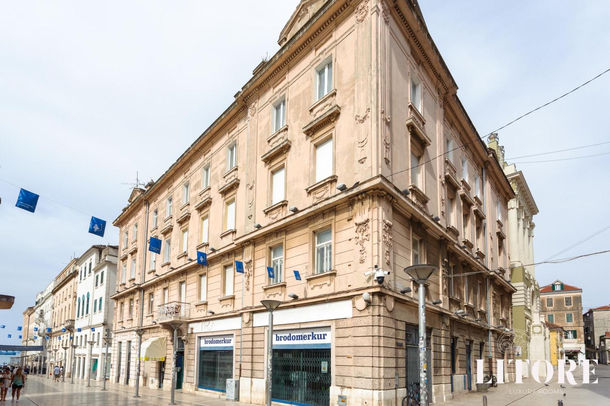 Litore Luxury Rooms Maestral Split Luaran gambar